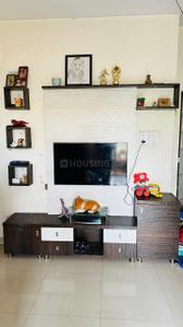 Hall Image of 750 Sq.ft 2 BHK Apartment / Flat for rent in Kumar Primavera B6, Wadgaon Sheri Pune for Rs. 36000
