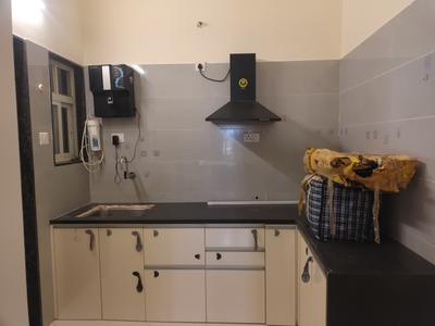 Kitchen Image of 960 Sq.ft 2 BHK Apartment / Flat for rent in Choice Goodwill Breeza, Dhanori Pune for Rs. 25000