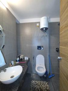 Bathroom Image of 2334 Sq.ft 3 BHK Apartment / Flat for rent in Shivalik Green View, Shantigram Ahmedabad for Rs. 70000