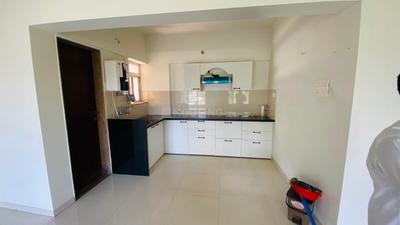 Kitchen Image of 1090 Sq.ft 2 BHK Apartment / Flat for rent in Puraniks Aldea, Mahalunge Pune for Rs. 28000