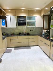 Kitchen Image of 1800 Sq.ft 3 BHK Builder Floor for rent in Sector 46 Gurgaon for Rs. 47000