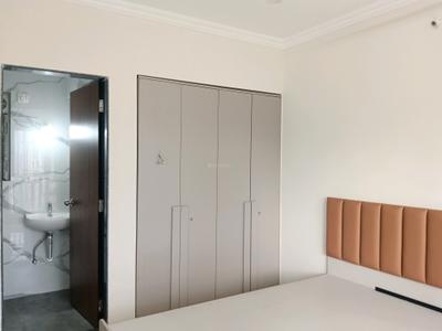 Bedroom Image of 500 Sq.ft 1 BHK Apartment / Flat for rent in Raunak Bliss Phase A A3, Kasarvadavali Thane for Rs. 24000