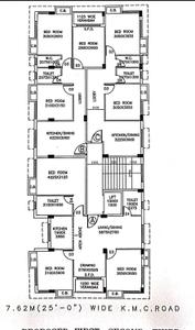 Image of 823 Sq.ft 2 BHK Apartment / Flat for sale in Ultadanga, Kolkata for Rs. 5500000