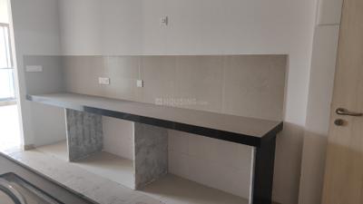 Kitchen Image of 1615 Sq.ft 3 BHK Apartment / Flat for sale in Adani Ten BKC, Bandra East Mumbai for Rs. 87800000