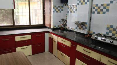 Kitchen Image of 300 Sq.ft 1 RK Apartment / Flat for sale in Bhandup East Mumbai for Rs. 7200000