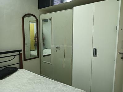 Bedroom Image of 500 Sq.ft 1 RK Independent House for rent in Thanisandra Bengaluru for Rs. 14000