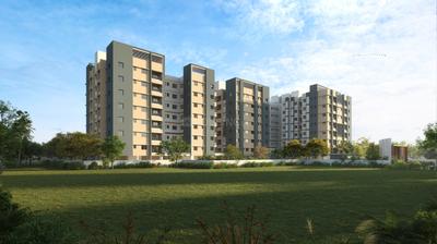 Image of 946 Sq.ft 2 BHK Apartment / Flat for sale in Etha Su Casa Imperial, Narendrapur, Kolkata for Rs. 3784000