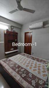 Bedroom Image of 1700 Sq.ft 2 BHK Apartment / Flat for rent in Bansal Shiva Blessing, Sargasan Gandhinagar for Rs. 27000