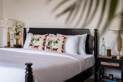 Bedroom Image of 1377 Sq.ft 2 BHK Independent House for sale in Assagao Goa for Rs. 40000000