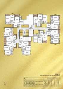 Image of 1144 Sq.ft 2 BHK Apartment / Flat for sale in Krisala Zoy Plus, Hinjawadi, Pune for Rs. 8900000