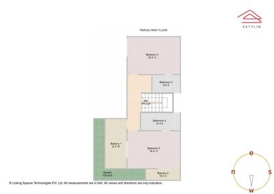 Image of 2512 Sq.ft 4 BHK Villa for sale in The Metropolitan Seegehalli MCHS Layout by The Metropolitan, K R Puram, Bengaluru for Rs. 24300000
