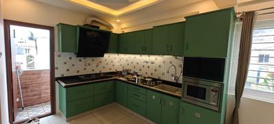 Kitchen Image of 1800 Sq.ft 3 BHK Builder Floor for rent in Horamavu Bengaluru for Rs. 50500