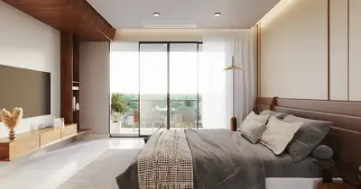 Bedroom Image of 3100 Sq.ft 4 BHK Villa for sale in Devanahalli Bengaluru for Rs. 44907891