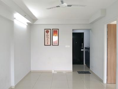 Living Room Image of 1100 Sq.ft 3 BHK Apartment / Flat for rent in Godrej Emerald, Kasarvadavali Thane for Rs. 36000