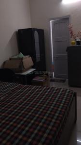 Bedroom Image of 800 Sq.ft 1 RK Builder Floor for rent in Alaknanda New Delhi for Rs. 15000