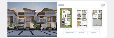 Image of 2229 Sq.ft 4 BHK Villa for sale in 42 Markone, Bommasandra, Bengaluru for Rs. 37000000