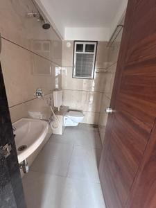 Bathroom Image of 700 Sq.ft 1 BHK Apartment / Flat for rent in Dhanori Pune for Rs. 19000
