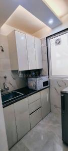 Kitchen Image of 350 Sq.ft 1 RK Builder Floor for rent in Sector 46 Gurgaon for Rs. 24000