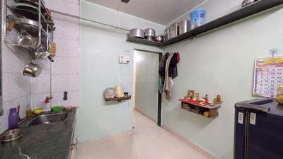 Kitchen Image of 390 Sq.ft 1 RK Apartment / Flat for sale in Sai Samarth Mitra Thane for Rs. 2500000