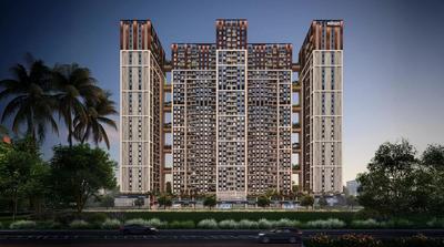 Image of 1175 Sq.ft 2 BHK Apartment / Flat for sale in Siban, Gujarat International Finance Tec City, Gandhinagar for Rs. 11700000