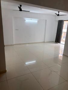Hall Image of 2200 Sq.ft 3 BHK Apartment / Flat for rent in Mahalakshmi Satvam Parklane, Sargasan Gandhinagar for Rs. 27000