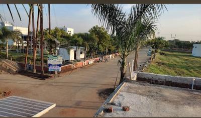 Image of 1000 Sq.ft Residential Plot / Land for sale in Rajul Estate, Maharajpur, Jabalpur for Rs. 1800000