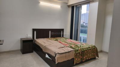 Bedroom Image of 1300 Sq.ft 3 BHK Apartment / Flat for rent in Tapir Embassy One Thane, Thane West Thane for Rs. 82000