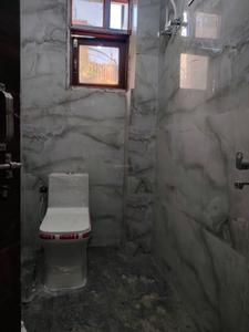 Common Bathroom Two Image of 1000 Sq.ft 3 BHK Apartment / Flat for sale in Khanpur New Delhi for Rs. 6000000