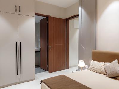 Bedroom Image of 1200 Sq.ft 2 BHK Apartment / Flat for sale in Sattva H And M Royal, Kondhwa Pune for Rs. 7800000