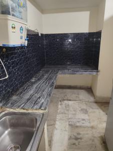 Kitchen Image of 500 Sq.ft 1 RK Apartment / Flat for rent in Boring Road Patna for Rs. 10000