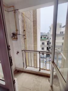Balcony Image of 1500 Sq.ft 3 BHK Builder Floor for rent in Sector 5 Rohini New Delhi for Rs. 38000