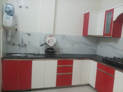 Kitchen Image of 2000 Sq.ft 2 BHK Apartment / Flat for rent in Eldeco Greens, Gomti Nagar Lucknow for Rs. 30000
