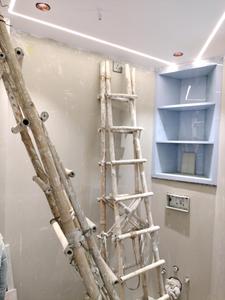 Bedroom One Image of 2200 Sq.ft 4 BHK Apartment / Flat for sale in Shama Apartment, Sector 10 Dwarka New Delhi for Rs. 39000000
