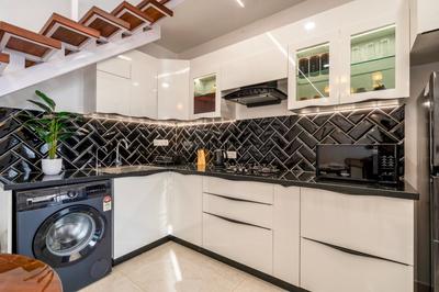Kitchen Image of 967 Sq.ft 3 BHK Apartment / Flat for sale in Candolim Goa for Rs. 26000000