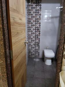 Bathroom Image of 800 Sq.ft 2 BHK Apartment / Flat for sale in Ramdev Nagar Ahmedabad for Rs. 7000000