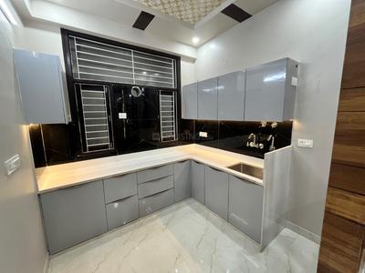 Kitchen Image of 1000 Sq.ft 2 BHK Builder Floor for rent in Gandhi Path West Jaipur for Rs. 18000