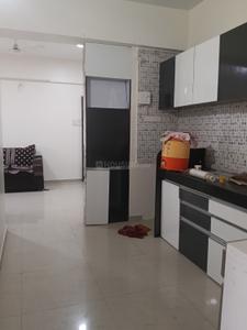 Kitchen Image of 800 Sq.ft 1.5 BHK Apartment / Flat for rent in Goel Amrut Ganga, Anand Nagar, Sinhagad Road Pune for Rs. 24000
