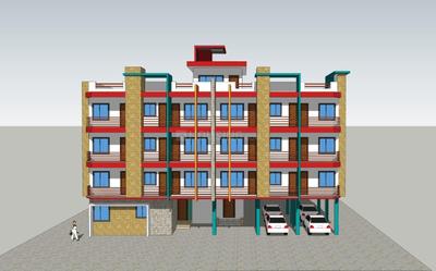 Image of 1600 Sq.ft 3 BHK Apartment / Flat for sale in Protech Galaxy, BIKASH NAGAR, Guwahati for Rs. 9600000