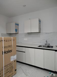 Kitchen Image of 650 Sq.ft 1 RK Apartment / Flat for sale in Titania Residency , Phi IV Greater Noida for Rs. 4201100
