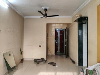 Living Room Image of 600 Sq.ft 1 BHK Apartment / Flat for sale in Kalwa Thane for Rs. 4500000