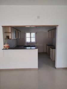 Kitchen Image of 1950 Sq.ft 4 BHK Independent House for rent in Bodakdev Ahmedabad for Rs. 110000