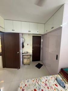 Bedroom Image of 987 Sq.ft 2 BHK Apartment / Flat for rent in Sahyadri Shruberry, Moshi Pune for Rs. 20000