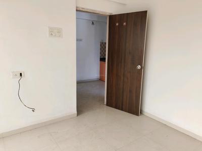Bedroom Image of 690 Sq.ft 1 BHK Apartment / Flat for rent in Platinum Om Sai Shrushti, Ulwe Navi Mumbai for Rs. 18000