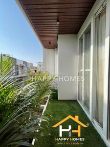 Balcony Image of 1850 Sq.ft 3 BHK Villa for sale in Jagatpura Jaipur for Rs. 16300000
