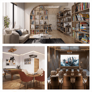Image of 1662 Sq.ft 3 BHK Apartment / Flat for sale in Nature Amaltas, Jagatpura, Jaipur for Rs. 14100000