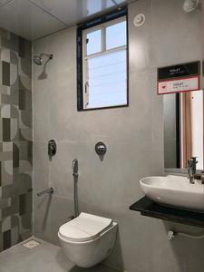 Common Bathroom Image of 1020 Sq.ft 2 BHK Apartment / Flat for sale in Saheel Itrend Vesta, Tathawade Pune for Rs. 9200000