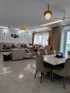 Living Room Image of 6000 Sq.ft 5 BHK Apartment / Flat for sale in KMB La Palazzo, HSR Layout Bengaluru for Rs. 85000000
