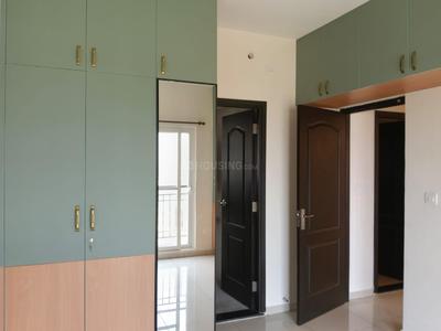 Bedroom Image of 850 Sq.ft 2 BHK Apartment / Flat for rent in Shriram WYT Field, Bommenahalli Bengaluru for Rs. 30000