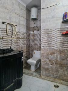 Common Bathroom Image of 900 Sq.ft 3 BHK Builder Floor for sale in Bindapur New Delhi for Rs. 5529999