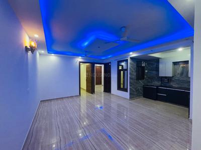 Hall Image of 1125 Sq.ft 3 BHK Builder Floor for sale in Chhattarpur New Delhi for Rs. 8500000